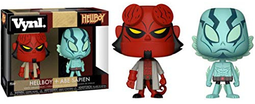 Funko VYNL 4 Inch 2-Pack: Hellboy: Hellboy & Abe Sapien