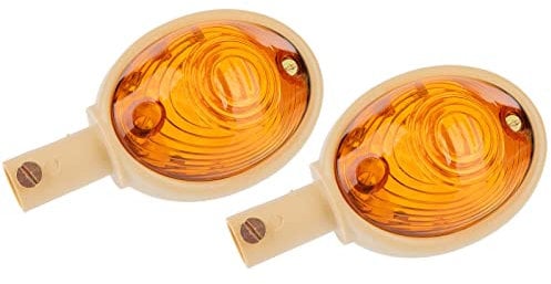 MZA Set: 2 Blinker, alte Bauform (Ochsenauge) - Simson KR51/1 Schwalbe, SR4-2 Star, SR4-3 Sperber, SR4-4 Habicht - MZ