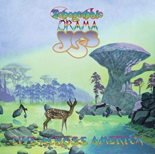 Yes: Topographic Drama: Live Across America [3xWinyl]
