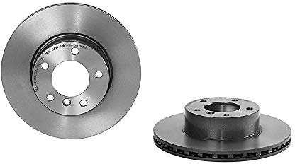 Brembo 09.C649.11 - Disco Freno con Verniciatura UV (Set di 2) - Anteriore