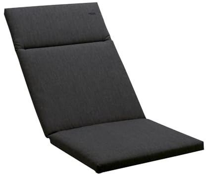 SIEGER 5550 4912 KT Relax -Auflage, 100% Dralon/Polyacryl, ca. 164 x 49 x 4 cm, anthrazit