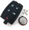 Automobile Locksmith Repair Kit for Land Rover Freelander 2 5 Button Smart Remote Key Fob Shell Case Switches VL2330 Battery