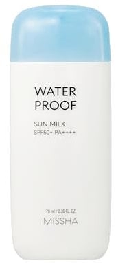 Missha Missha All Around Safe Block Water Proof Sun Milk SPF50+/PA++++_70 ml, 200 ml