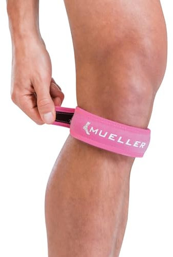 Mueller Jumper's Knee Strap, Kniegurt, Einheitsgröße, Pink