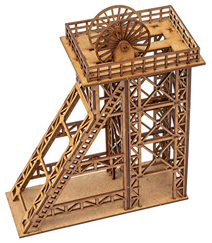 NESH 28mm Fantasy Colliery Pit Head