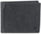 Harrys-Collection HC Herren Geldbörse Quer aus Büffel Leder RFID Schutz Vintage, Farben:schwarz