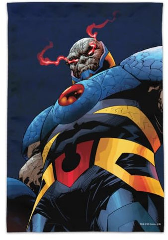 GRAPHICS & MORE Superman Darkseid Figur Garten Hofflagge Flag Only (No Pole) Multi