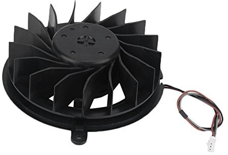 RETYLY Ventilateur de Refroidissement de Remplacement 17 Lames Refroidisseur de Ventilateur de Remplacement Interne pour 3 Ps3 Slim