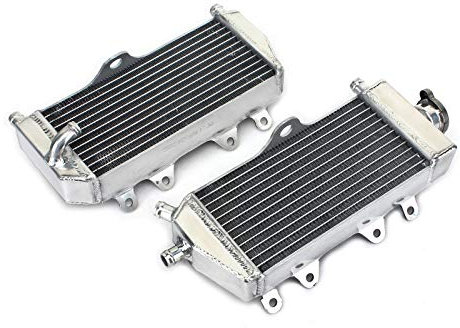 Radiateur d'eau pour Yamaha YZ 125 05-19 Gauche Droite (Paire)