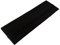WESTEND CHOICE 7 cm breite Stirnbänder, 2 Stück, einfarbig, dehnbar, Unisex, Kylie-Stirnband, Bandeau-Stirnbänder für Damen und Herren, weiches Yoga-Stirnband (schwarz)