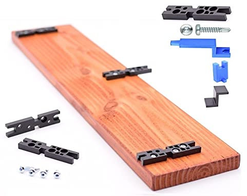 Easy-Use Terrassen-Verbinder, unsichtbare Befestigung, Terrassenverbinder SET (with Tools, 250)