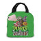DODOD Pla-NTS Vs Zom-Bies Portable Insulated Tote Lunch Box Lunch Bag for Women Men Boys Girls with Work Picnic Travel