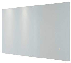 RAK Amethyst LED Bathroom Mirror Demister Pad Shaver Socket IP44 600 x 1200mm