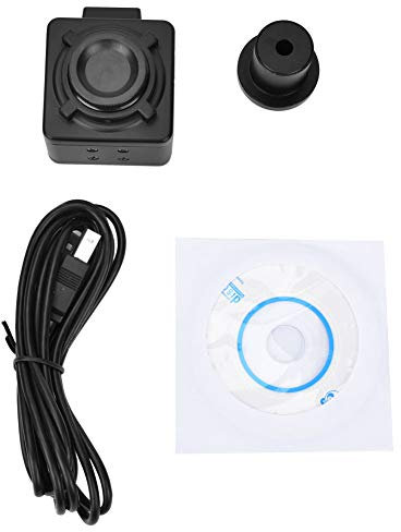 Oumefar 5 Megapixel Digital Camera USB CMOS Digital Electronic Microscope Eyepiece Camera Electronic Eyepiece Microscope Module Standard Accessories Support for