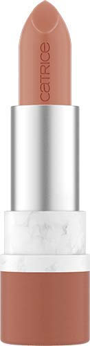 Catrice Clean ID Silk Intense Lipstick, Lippenstift, Nr. 010 Mocha Delight, rot, pflegend, farbintensiv, vegan, entspricht unserem CLEAN BEAUTY Standard, ölfrei (3,3g)