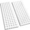 OurTop 540 Pares Adhesivo Redondo Monedas, Lunares Adhesivo Doble 15mm Puntos de Adhesiva Gancho y Bucle Puntos Autoadhesivo para Oficina Casa Escuela