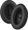 Linkidea Ersatz-Ohrpolster kompatibel mit Bose QC45 QC35 QC35 ii Gaming QC15 QC25 AE2 AE2i AE2w SoundTrue SoundLink Around-Ear Ohrpolster Headset Ohrpolster (Proteinleder/Schwarz)