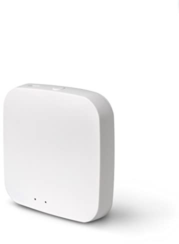 zemismart Passerelle Zigbee 3.0, Wi-Fi sans fil 2,4 G, fonctionne avec les appareils Tuya Zigbee, minuterie de groupe intelligent Tuya Contrôle par application domotique Connexion sans fil Zigbee
