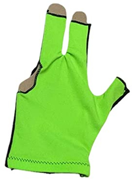 Harilla DREI-Billard-Handschuh, offener Pool-Queue-Handschuh, professionelle Universal-Show-Handschuhe, Snooker-Queue-Handschuh für Training,