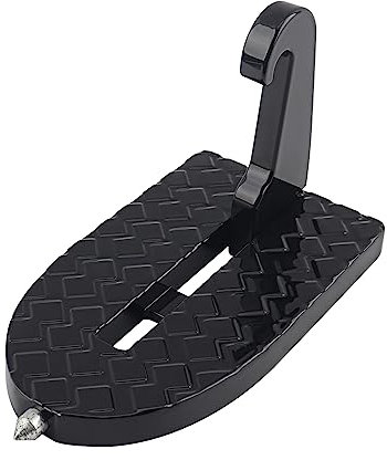 Chelhead Pédale de porte de voiture, marchepied de porte, échelle pliante, crochet, repose-pied, accessoires de voiture, toit à accès facile, convient pour SUV, camping-car, tout-terrain, pick-up