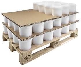 ratioform Terra | Paletten-Zwischenlagen Wabenplatten | VE 10 STK | LxB 800 x 600 mm