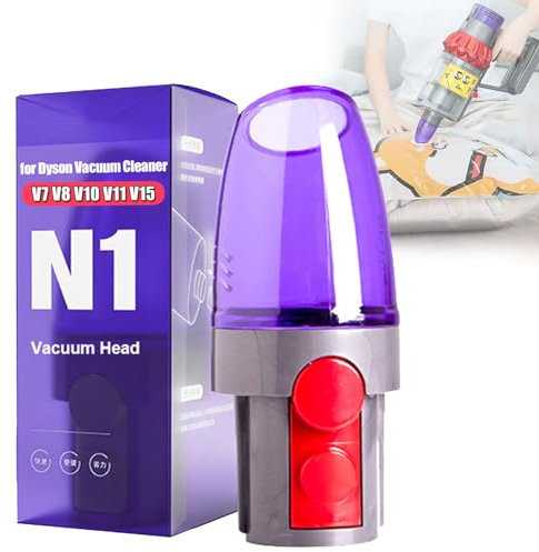 RUBAPOSM Shark Suction Head for Vacuum Storage Bags,Compatible with Dyson Vacuum Cleaner V7 | V8 | V10 | V11 | V15 Accessories,Home Travel Clothes Storage Tools(Suction Head)