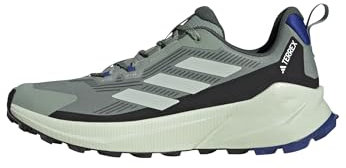 adidas Herren Terrex Trailmaker 2 Hiking Shoes Wanderschuhe, Silver Green/Linen Green/Core Black, 44 EU