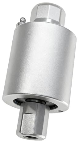 85.790.004 Replacement Rotary Swivel Head,Fit for 16 in, 20 in, 22in, 24 in, 30in Surface Cleaner, Aluminum Surface Cleaner Swivel Head Use with Hot or Cold Water, 4000 PSI 8 GPM