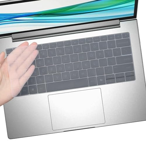 Keyboard Cover for HP EliteBook 640/650 G11 14 inch, 2024 HP EliteBook 1040 G11 14 inch Laptop US Layout Keyboard Skin-Clear