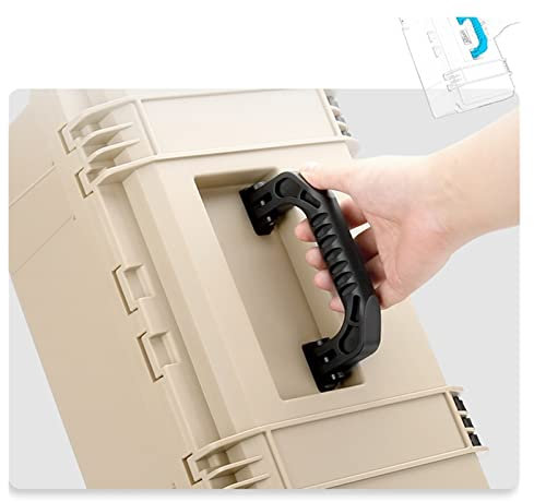 Cassetta Degli Attrezzi Impermeabile Toolbox Tool Box Portable Box Seal Box di sicurezza Caso antiurto Ampio hardware Elettricista Scatola di archiviazione auto Riparazione auto Toolbox Scatola Di Imm