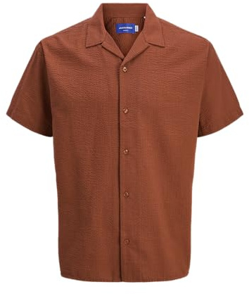 Jorluke Seersucker Resort Shirt Ss