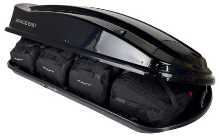 KJUST Dachbox Taschen Set 4stk kompatibel mit LEVUP SPACE 630