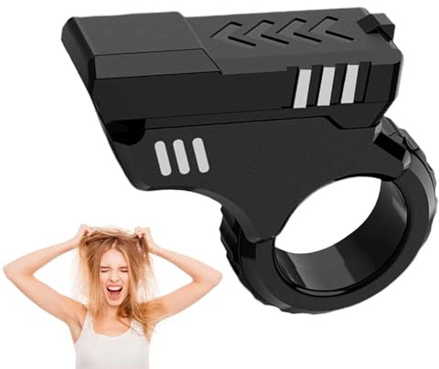 HNSYPX Pistole de Jouet Anti-Stress en Impression 3D pour l'Anxiété et la Réduction du Stress, Jouet pour Autisme EDC Multifonctionnel Portable