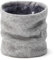 BARFULKER Winter Halsschlauch Herren Damen Halswärmer Halstuch Gesichtsschal, Schlauchschal Halswärmer Gesichtsschal Fleece Loop Schal Winddichte Gesichtsmaske, Hellgrau