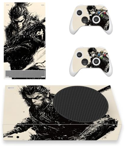 PlayVital Skin für Xbox Series S Konsole & Controller, Vinyl Aufkleber
