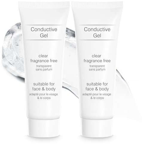 Rio Conductive Gel, Highly Conductive Gel for EMS Machine, TENS Machine, RF & Circulation Boosting Devices, Improves Conductivity & Increases Stimulation, Skin Friendly, Irritation Free, Scent Free
