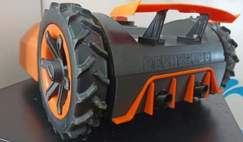 Spoiler Bausatz für WORX Landroid M500 M700 usw. Mähroboter -Tuning