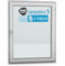 ThermoMax 5 Classic Kunststoff-Fenster, Uw-Wert 1,3, BxH: 105x135cm / 1050x1350mm, DIN rechts (Griff links), mit 2-fach Wärme-Isolier-Verglasung, Winkhaus Sicherheitssystem & Rehau Profil