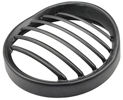 5.75 5 3/4 Motorcycle Vintage Headlight Protector Retro-Grill Light Lamp for XL883 XL1200 XL1200X X48