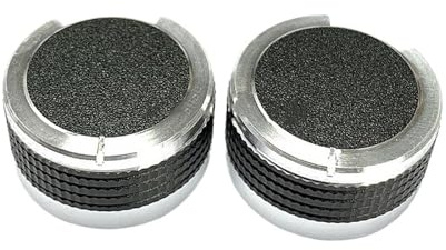 YINZHD Auto Lautstärkeregler Potentiometer Knopfkappe Encoder Audio(D-axis 26X13MM)