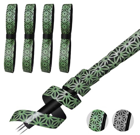 HAGOT 4 Stück Golf-Griffbänder, klebrige PU-Overgrip-Klebebänder, für Golfschläger-Griffe