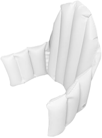 FUNOMOCYA Aufblasbares Stuhlkissen aus Pvc für Hochstuhl und Sofa Leicht Einfach zu Reinigen Komfortabel für Esszimmer und Outdoor Picknick