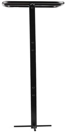 Lawnoval Treillis métallique robuste pour plantes grimpantes et de jardin vertical, 30,5 x 30,5 x 127 cm, noir