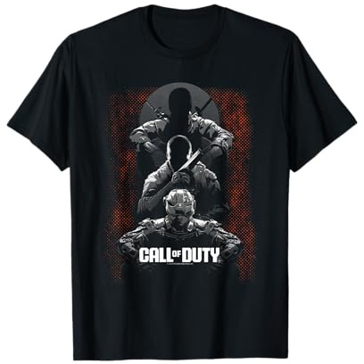 Call of Duty Black Ops Halftone Video Game T-Shirt