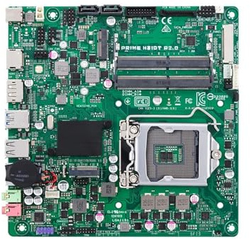 motherboards Fit For ASUS PRIME H310T R2.0 Motherboard Support I5-9400F I5-9600K I7-8700K I9-9900KF CPU DDR4 2666MHz LGA 1151 HDMI Mini-ITX Mainboard