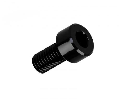 100 Innensechskant Zylinderkopfschrauben ISO 4762 12.9 schwarz M6x300