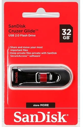 SanDisk Cruzer Glide - USB Stick - 32 GB