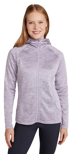 Mountain Warehouse IsoCool Dynamic Chakra Womens Hoodie - Lightweight Jacket, Quick Dry, Breathable, Antibacterial, Wicking Top - For Spring Summer, Travelling