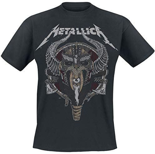Metallica Viking T-Shirt Black XL