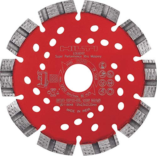 HILTI TRENNSCHEIBE EQD SPX-SL125 MAUER - 125mm / 2118049